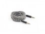 Audio kabel SBOX Fruity 3.5mm(m) na 3.5mm(m), 1.5m, crni