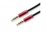Audio kabel SBOX Fruity 3.5mm(m) na 3.5mm(m), 1.5m, crveni