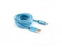 Kabel SBOX Fruity USB-C(m) na USB-A(m), 1.5m, plavi