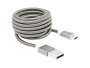 Kabel SBOX Fruity Micro USB(m) na USB-A(m), 1.5m, bijeli