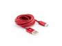 Kabel SBOX Fruity Micro USB(m) na USB-A(m), 1.5m, crveni