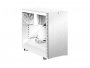 Kućište FRACTAL DESIGN Define 7 TG White, tempered glass, 3x 140 mm fan, USB-C, bez napajanja