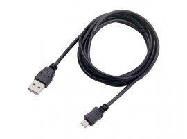Kabel SBOX Micro USB(m) na USB-A(m), 2m, crni