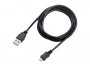 Kabel SBOX Micro USB(m) na USB-A(m), 2m, crni