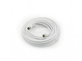  Antenski kabel SBOX koaksilni RF(M) na RF(ž), 10m, 75 Ohm, bijeli
