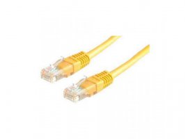 Mrežni kabel U/UTP Cat6 ROLINE Value, 3 m, žuti