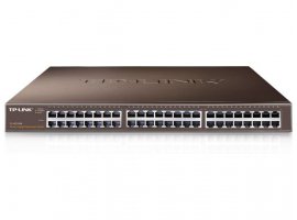  Mrežni switch TP-LINK TL-SG1048, 10/100/1000 Mbps, Gigabit Ethernet, 48-port, 1U 19" rack, metalno kućište