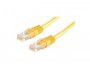 Mrežni kabel ROLINE VALUE UTP Cat6, 0.5 m, žuti