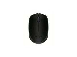 Mi&scaron; LOGITECH B170, bežični, USB, crni (910-004798)