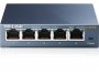 Mrežni switch TP-LINK TL-SG105, 10/100/1000 Mbps, Gigabit Ethernet, 5-port, metalno kućište