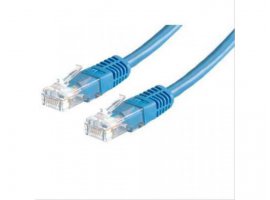 Mrežni kabel U/UTP Cat6 ROLINE Value, 3 m, plavi