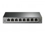 Mrežni switch TP-LINK TL-SG108E, 10/100/1000 Mbps, Gigabit Ethernet, 8-port, Unmanaged Pro, metalno kućište