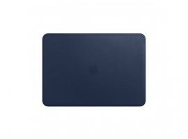  Navlaka za laptop APPLE Leather Sleeve za MacBook Pro 15", Midnight Blue (mrqu2zm/a)