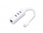 Mrežni adapter TP-LINK UE330, USB 3.0 -> Gigabit Ethernet + 3x USB 3.0 hub