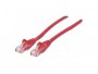 Mrežni kabel ROLINE VALUE UTP Cat6, 0.5 m, crveni