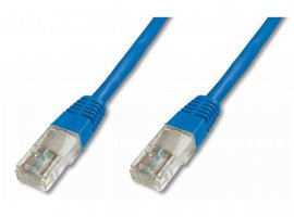 Mrežni kabel U/UTP Cat6 ROLINE Value, 1 m, plavi