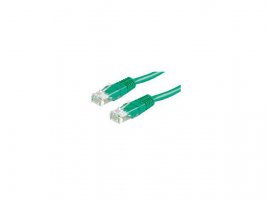 Mrežni kabel U/UTP Cat6 ROLINE Value, 2 m, zeleni
