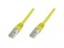 Mrežni kabel SBOX UTP CAT5e, 0.5 m, žuti