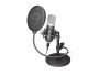 Mikrofon TRUST GXT252 Emita, profesionalni studijski, USB, crni (21753)