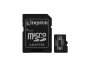 Memorijska kartica microSDHC 32 GB KINGSTON Canvas Select Plus, Class10 UHS-I, 100 MB/s + SD adapter (SDCS2/32GB)