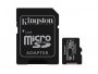 Memorijska kartica microSDXC 256 GB KINGSTON Canvas Select Plus, Class10 UHS-I, 100 MB/s + SD adapter (SDCS2/256GB)