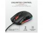 Miš TRUST GXT900 Kudos, gaming, optički, žični, USB, RGB, crni (23400)
