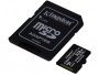 Memorijska kartica microSDXC 512 GB KINGSTON Canvas Select Plus, Class10 UHS-I, 100 MB/s + SD adapter (SDCS2/512GB)