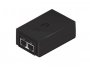 PoE adapter UBIQUITI NETWORKS POE-24-24W-G, 24 V, 1 A, Gigabit PoE, crni