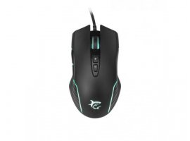  Miš WHITE SHARK GM-5003 Azarah, RGB, 6.400 dpi