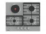 Ploča za kuhanje GORENJE GE681X, 3+1, plin/struja, 60cm, inox