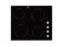 Ploča za kuhanje ELECTROLUX EHF6140FOK, staklokeramička, 4 polja, 59cm, crna