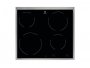 Ploča za kuhanje ELECTROLUX EHF6240XXK, staklokeramička, 4 polja, 58cm, crna