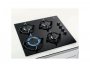 Ploča za kuhanje ELECTROLUX KGG6407K, plin, 4 polja, 58cm, crna