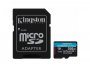 Memorijska kartica microSDXC 256 GB KINGSTON Canvas Go! Plus, Class10 UHS-I A2 U3 V30, 170/90 MB/s + SD Adapter (SDCG3/256GB)