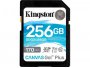 Memorijska kartica SDXC 256 GB KINGSTON Canvas Go! Plus, Class10 UHS-I A2 U3 V30, 170/90 MB/s (SDG3/256GB)