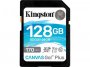 Memorijska kartica SDXC 128 GB KINGSTON Canvas Go! Plus, Class10 UHS-I A2 U3 V30, 170/90 MB/s (SDG3/128GB)