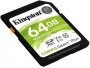 Memorijska kartica SDXC 64 GB KINGSTON Canvas Select Plus, Class10 UHS-I, 100 MB/s (SDS2/64GB)