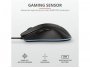 Miš TRUST GXT930 Jacx, gaming, optički, žični, USB, RGB, crni (23575)