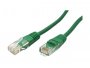 Mrežni kabel ROLINE UTP Cat5e, 0.5 m, zeleni