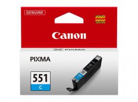  Tinta CANON CLI-551C, plava (BS6509B001AA)
