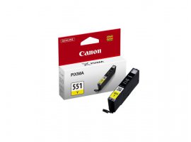  Tinta CANON CLI-551Y, žuta (BS6511B001AA)