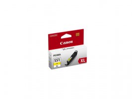 Tinta CANON CLI-551Y XL, žuta (BS6446B001AA)
