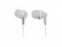 Slušalice PANASONIC RP-HJE125E-W, In-ear, 3.5mm, bijele
