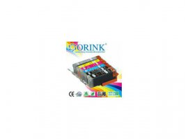  Tinta ORINK za CANON CLI-551C XL, plava, s mikročipom