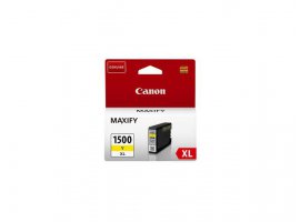 Tinta CANON PGI-1500XL, žuta (BS9195B001AA*)