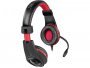Slušalice + mikrofon SPEEDLINK LEGATOS Stereo PS4 Headset, žične, 3.5 mm, crno-crvene