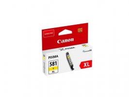  Tinta CANON CLI-581Y XL, žuta (2051C001AA)