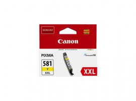  Tinta CANON CLI-581Y XXL, žuta (1997C001AA)
