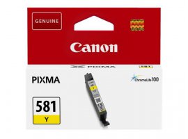  Tinta CANON CLI-581Y, žuta (2105C001AA)
