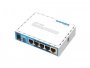 Router MIKROTIK RB952Ui-5ac2nD, 2.4GHz, 5GHz, 5x RJ-45 (Fast Ethernet), PoE, Dual Band